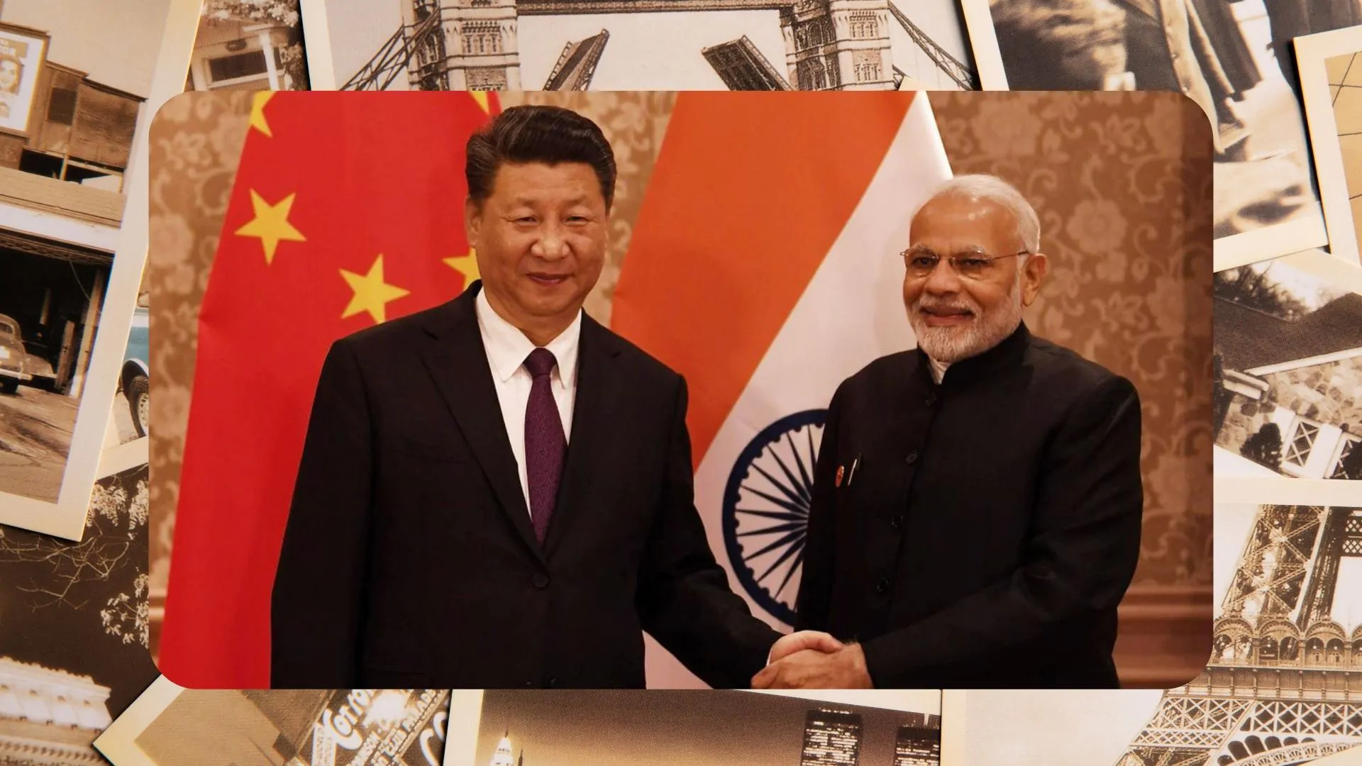 Discussions about India-China ties in Jakarta